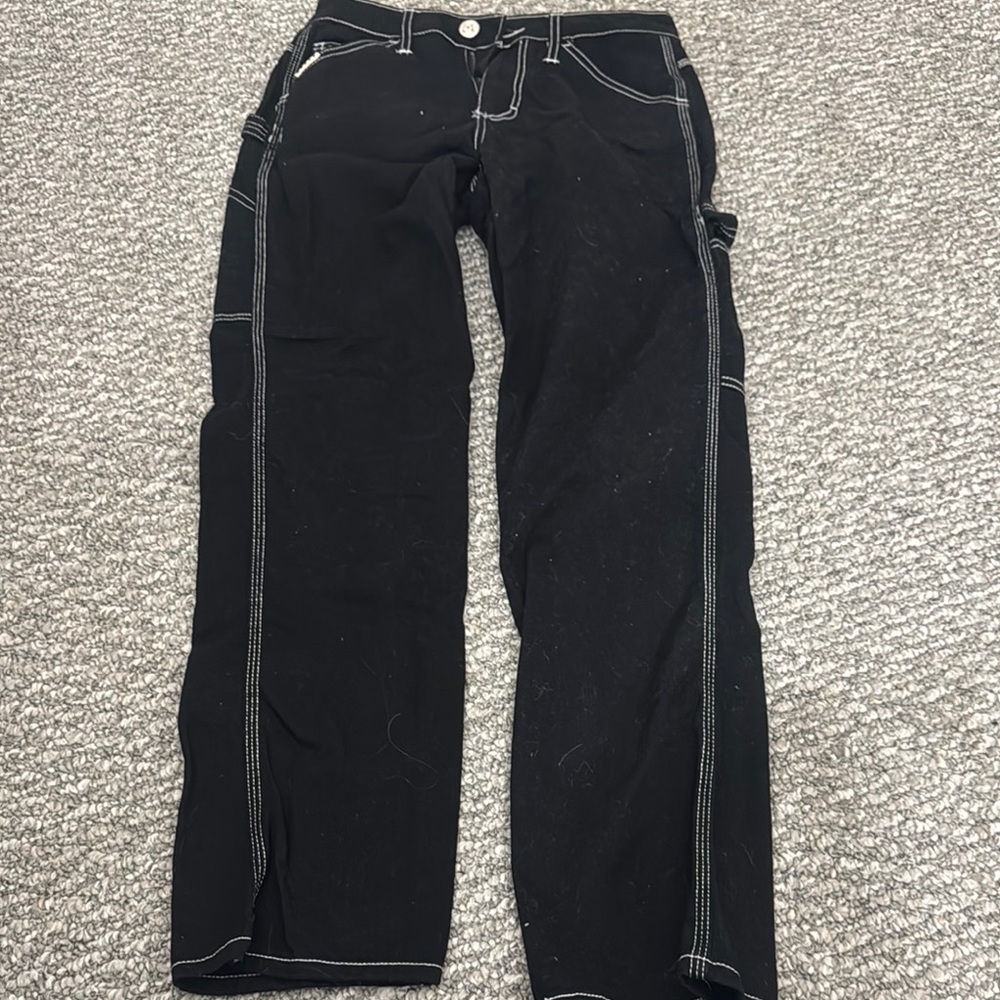 five star general black california carpenter jeans